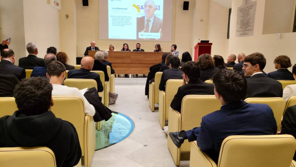 Momento dell’evento con Giusy Versace