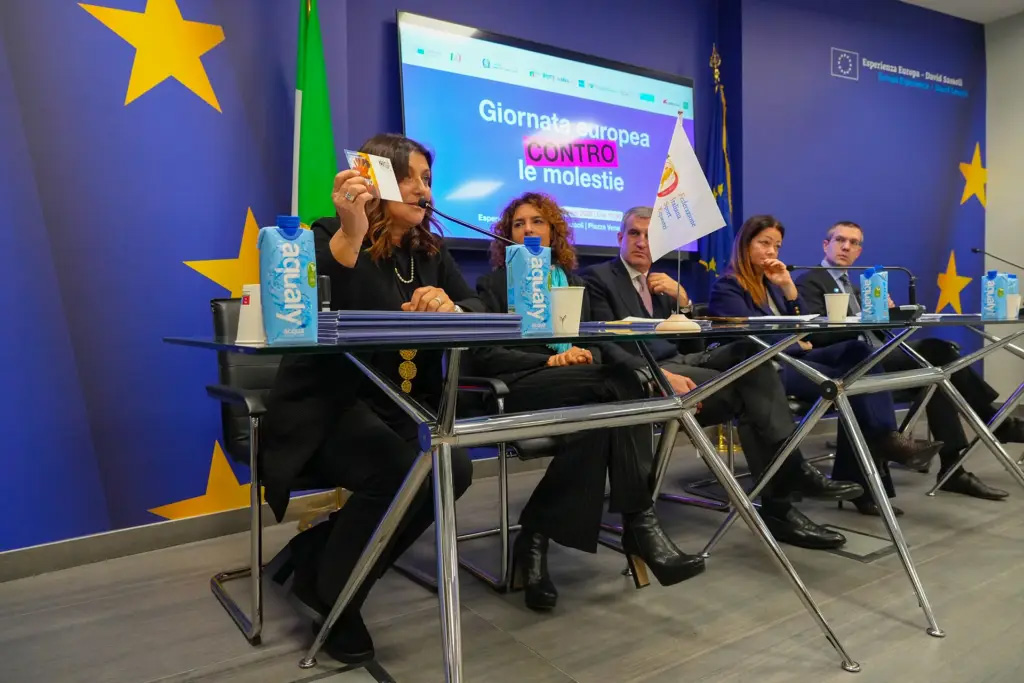 Giornata Europea contro le molestie, rappresentanti istituzionali