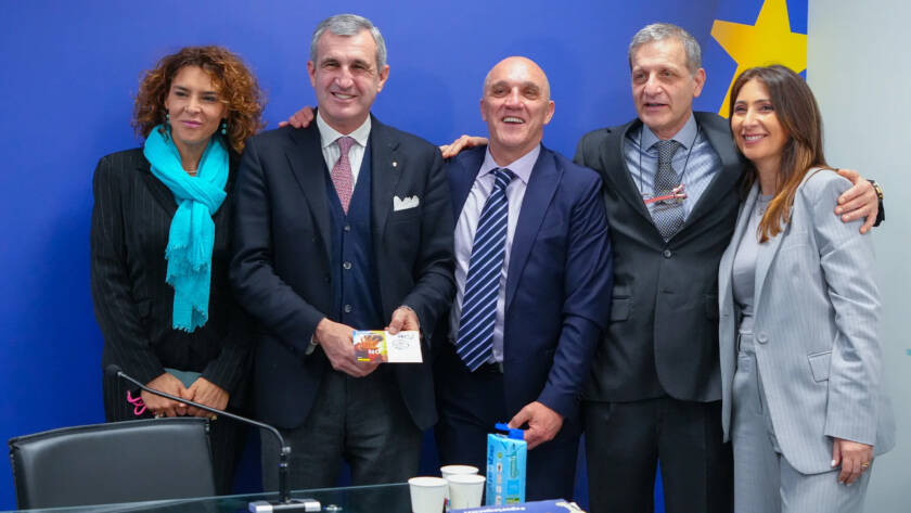 Giornata Europea contro le molestie, rappresentanti istituzionali