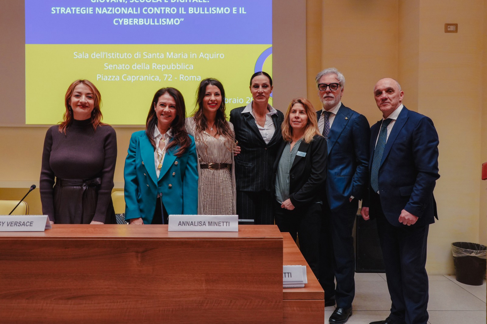 Giusy Versace strategie contro bullismo e cyberbullismo