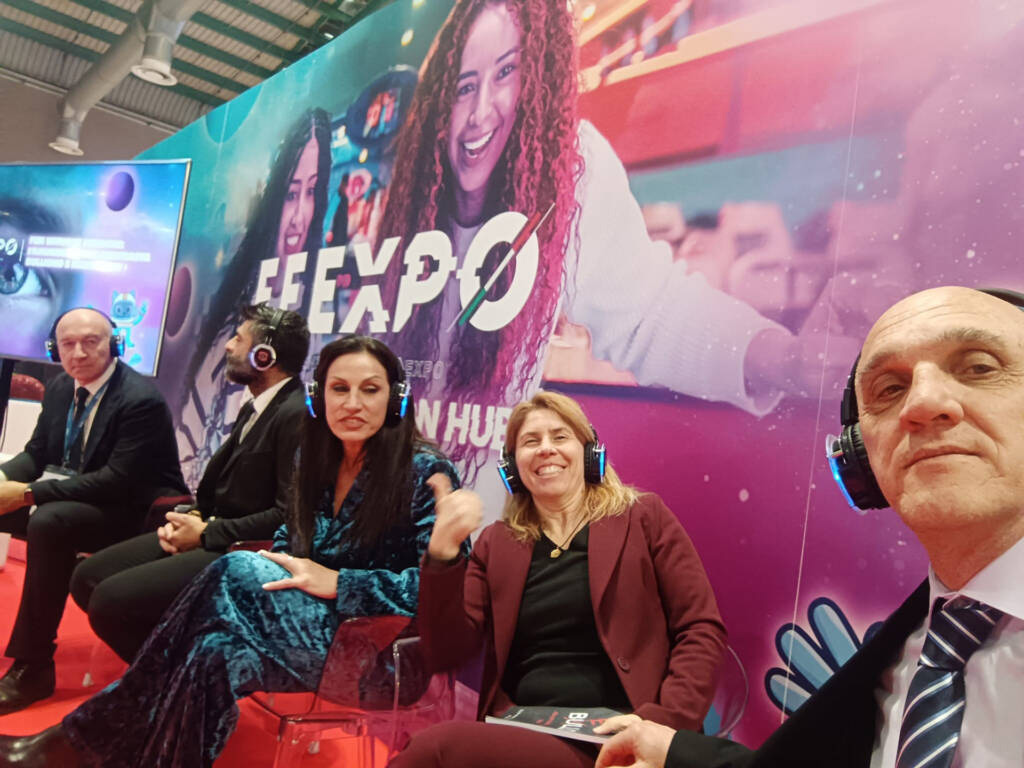 Safe Play al FEEXPO 2026 di Bergamo per prevenzione bullismo
