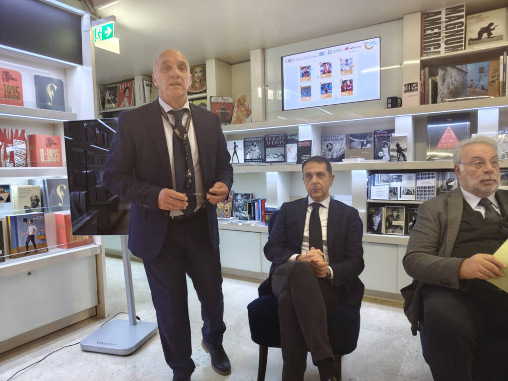 Momento del convegno organizzato dall’ONBD al Palazzo delle Esposizioni di Roma, con esperti, educatori e giovani riuniti per discutere strategie di prevenzione del bullismo e del disagio giovanile
