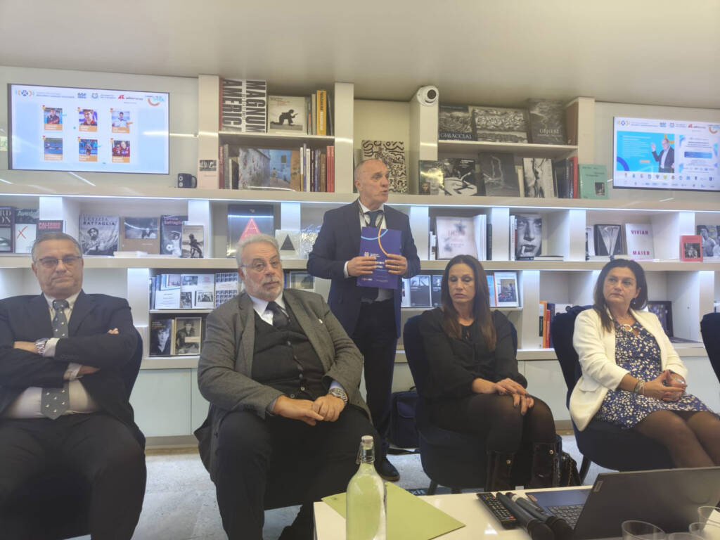 Momento del convegno organizzato dall’ONBD al Palazzo delle Esposizioni di Roma, con esperti, educatori e giovani riuniti per discutere strategie di prevenzione del bullismo e del disagio giovanile