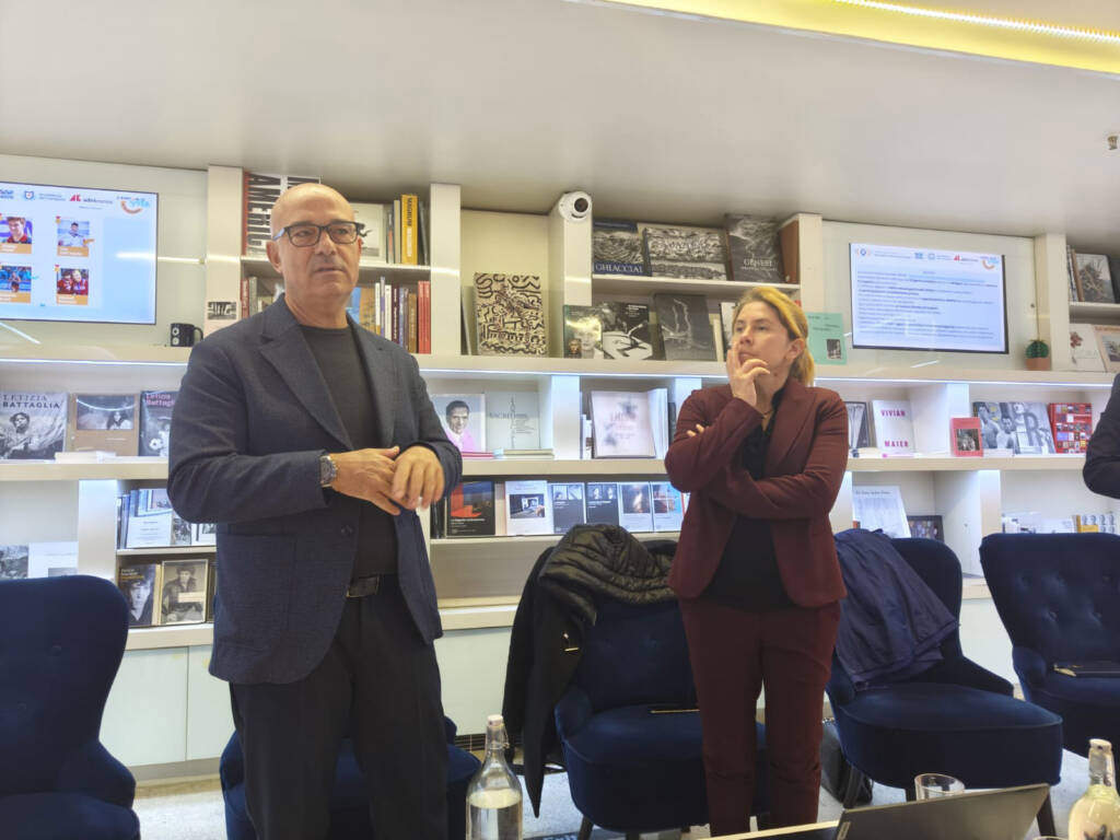 Momento del convegno organizzato dall’ONBD al Palazzo delle Esposizioni di Roma, con esperti, educatori e giovani riuniti per discutere strategie di prevenzione del bullismo e del disagio giovanile