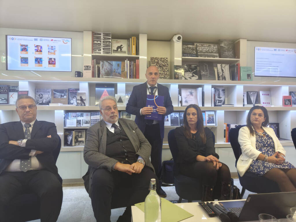 Momento del convegno organizzato dall’ONBD al Palazzo delle Esposizioni di Roma, con esperti, educatori e giovani riuniti per discutere strategie di prevenzione del bullismo e del disagio giovanile.