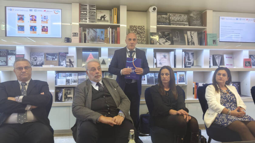 Momento del convegno organizzato dall’ONBD al Palazzo delle Esposizioni di Roma, con esperti, educatori e giovani riuniti per discutere strategie di prevenzione del bullismo e del disagio giovanile