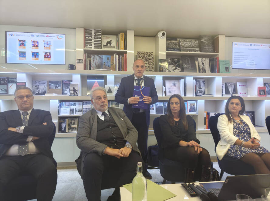 Momento del convegno organizzato dall’ONBD al Palazzo delle Esposizioni di Roma, con esperti, educatori e giovani riuniti per discutere strategie di prevenzione del bullismo e del disagio giovanile