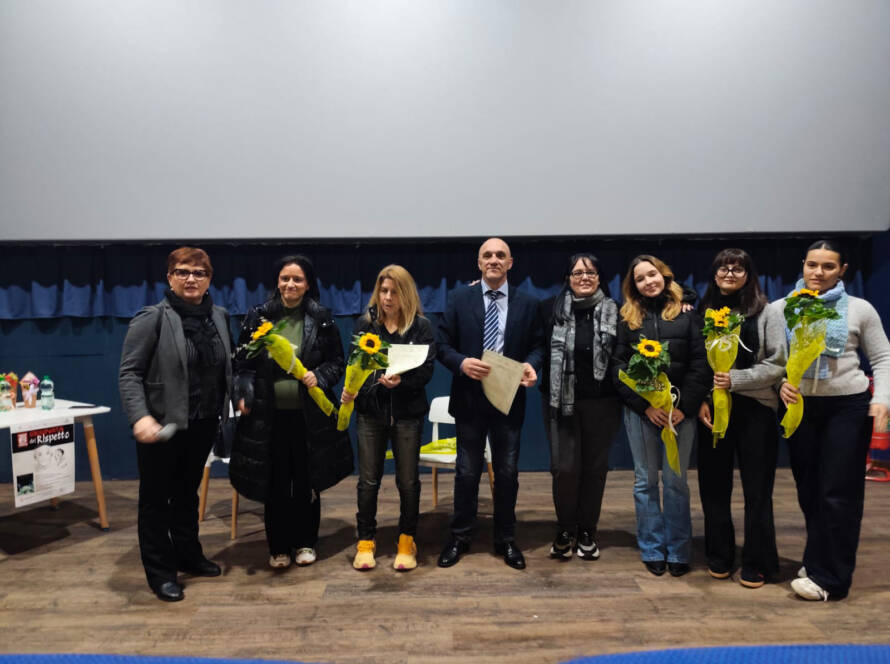 Velletri Giornata del Rispetto studenti al Multiplex