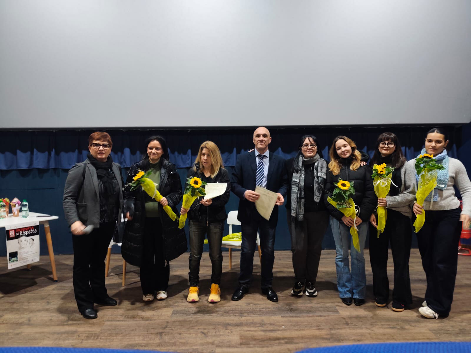 Velletri Giornata del Rispetto studenti al Multiplex